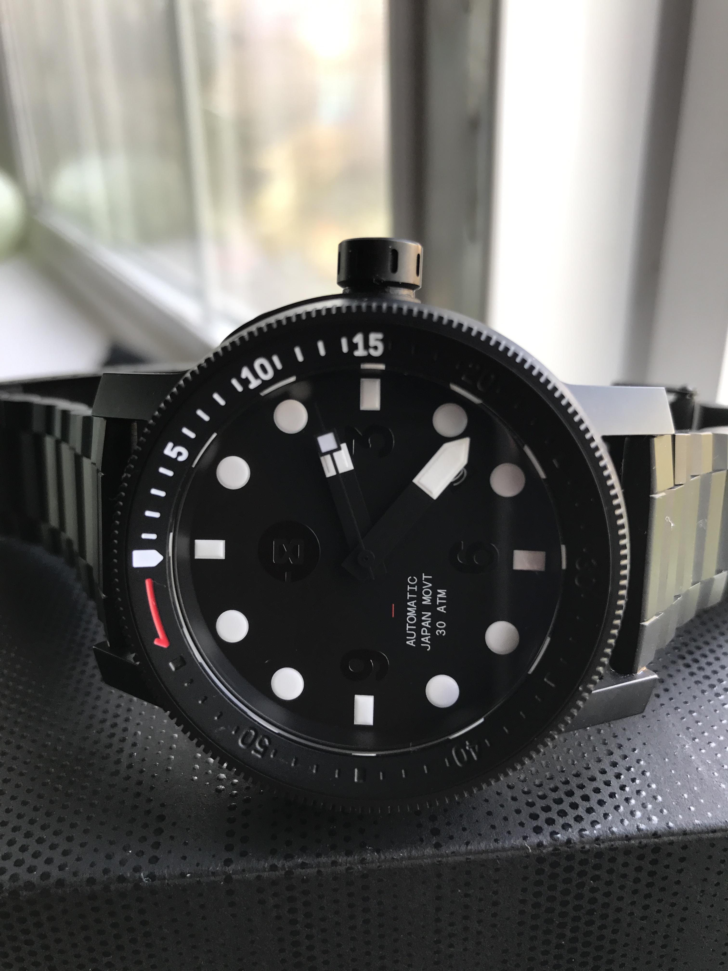 minus 8 diver
