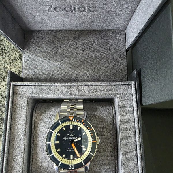 FS: Zodiac Super Seawolf Compression 53 ZO9266 | WatchCharts
