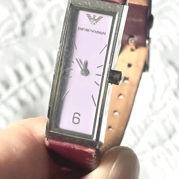 Emporio Armani Silver AR 1925 Ladies Watch | WatchCharts Marketplace