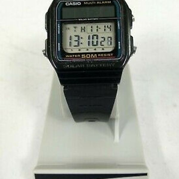Casio WL-10 Solar Battery Watch Module 617 | WatchCharts Marketplace