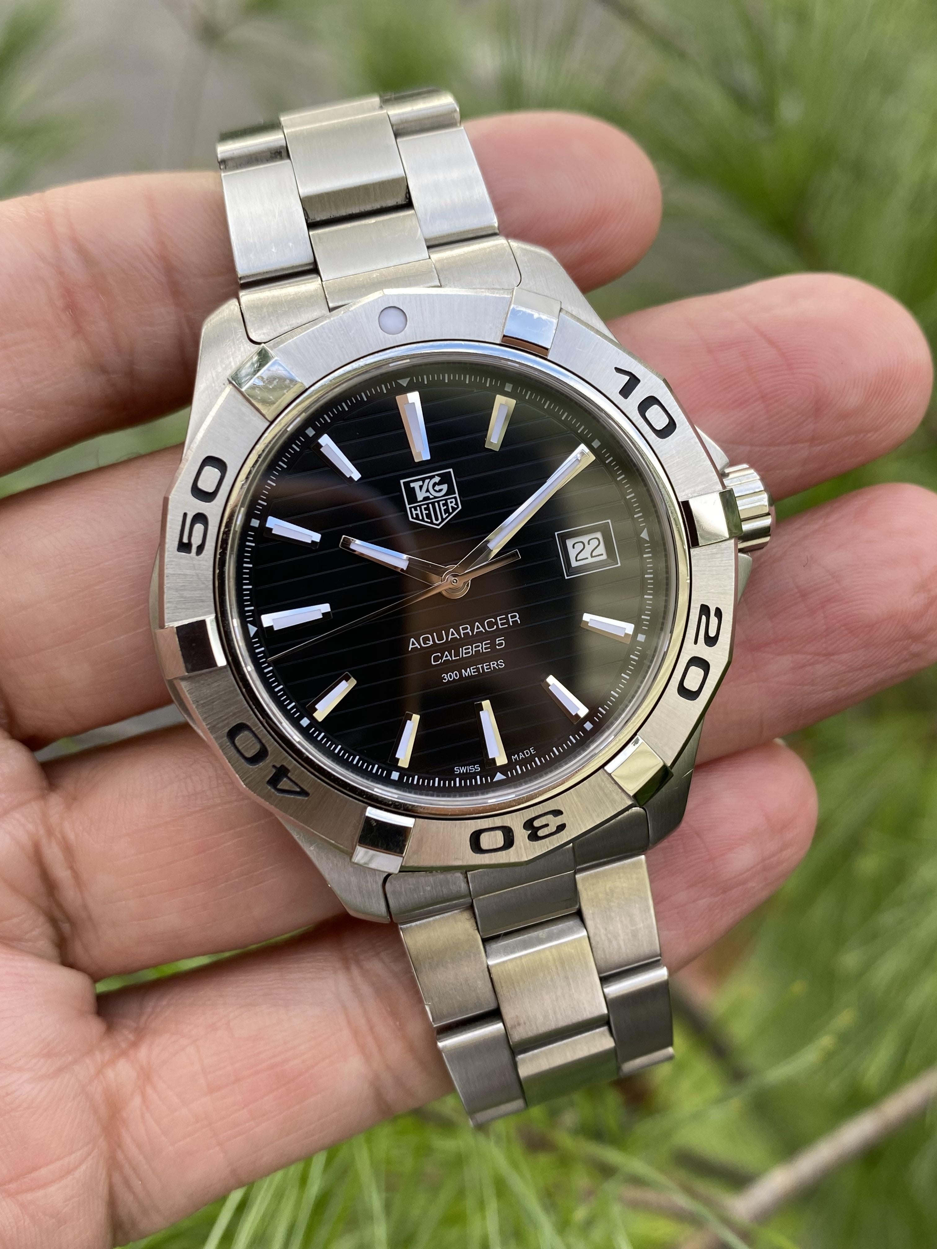 Tag heuer aquaracer 2025 calibre 5 wap2010