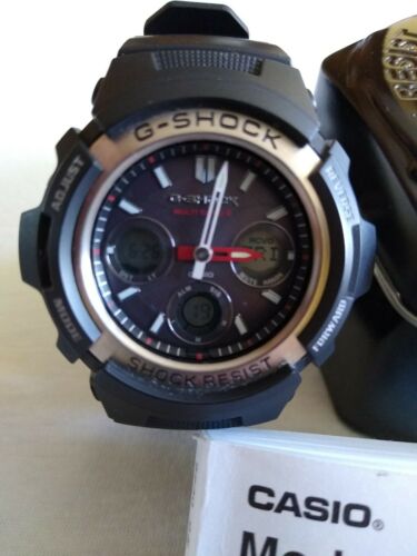 Casio G Shock Awg M100 1aer Armbanduhr Fur Herren Watchcharts