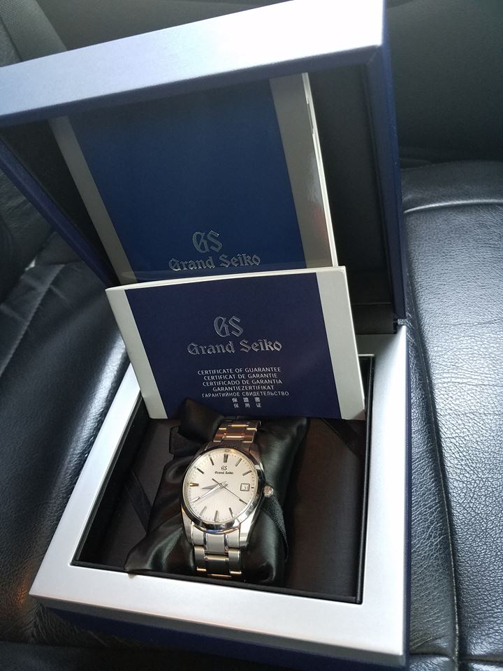 Grand Seiko SBGX 267 Quartz 1800 USD SHIPPED WatchCharts Marketplace