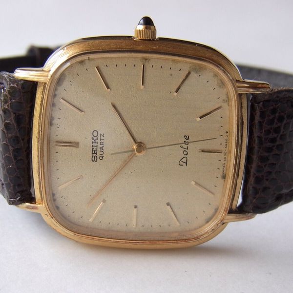Seiko Dolce 6030-5420 Price as of August 2025 | WatchCharts