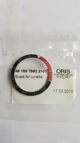 Oris 7599 Divers Chronograph Pepsi Bezel used but in VGC with