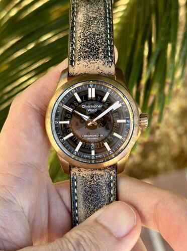 CHRISTOPHER WARD C63 SEALANDER BRONZE COSC | WatchCharts Marketplace