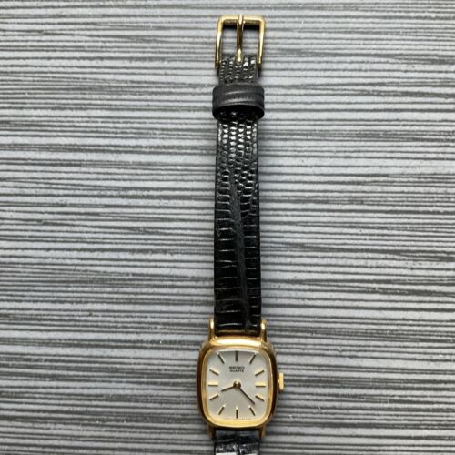 Vintage Seiko 1400-6569 Cocktail Gold Plated Quartz Watch New