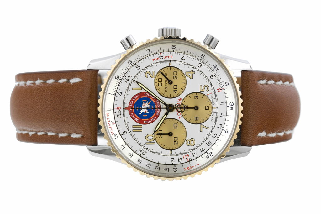 Breitling navitimer sales top gun