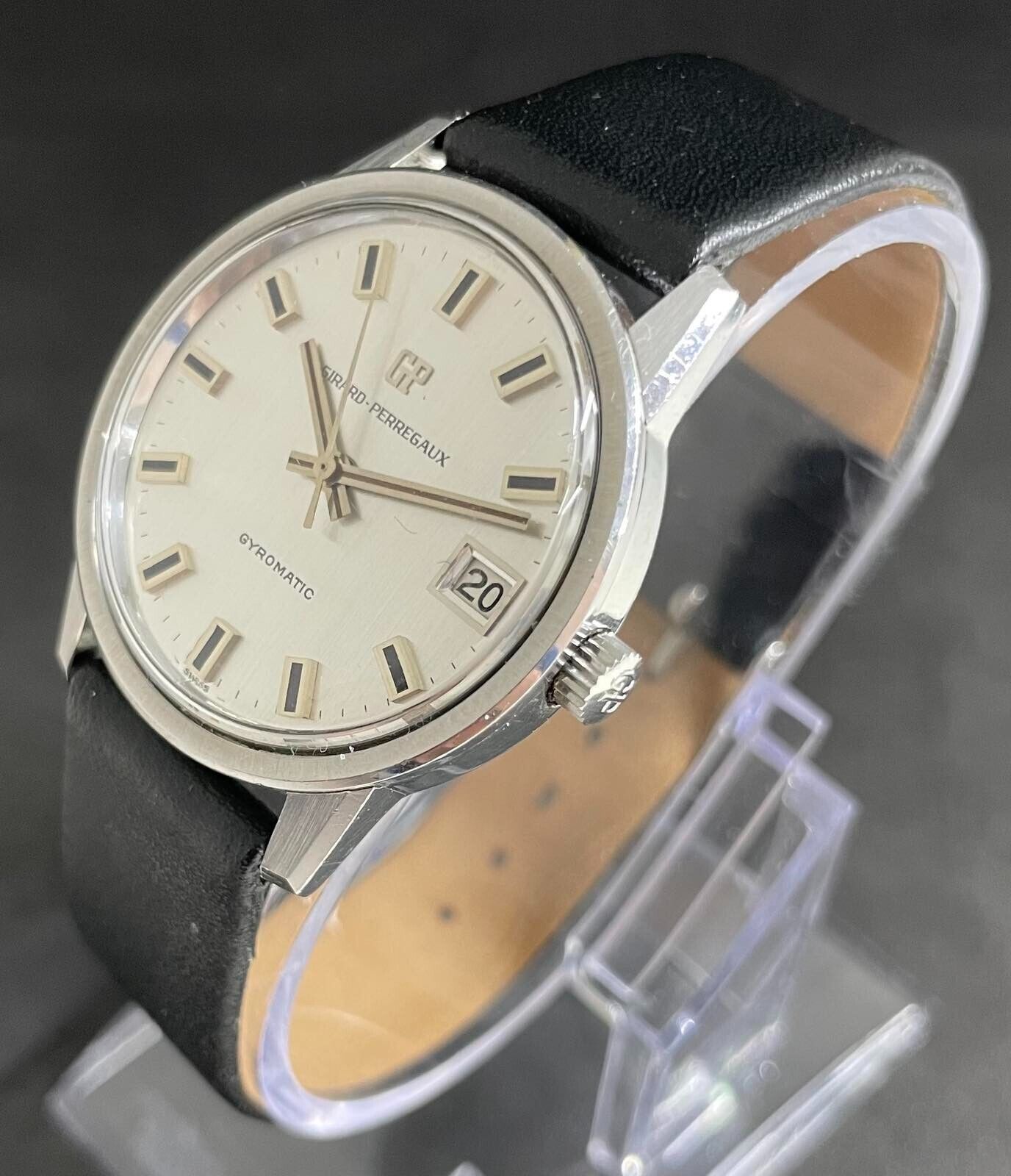 Rare Vintage GIRARD PERREGAUX Gyromatic Automatic men s watch Cal