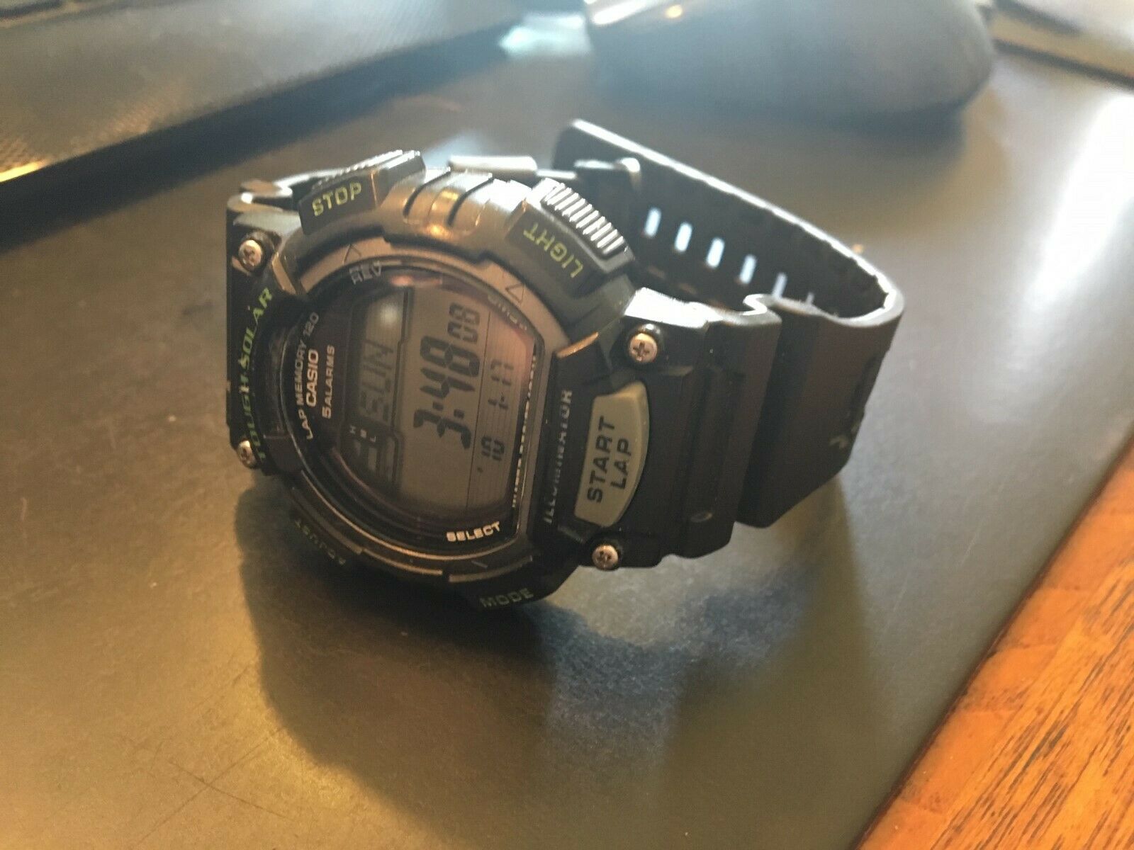 lap memory 120 casio