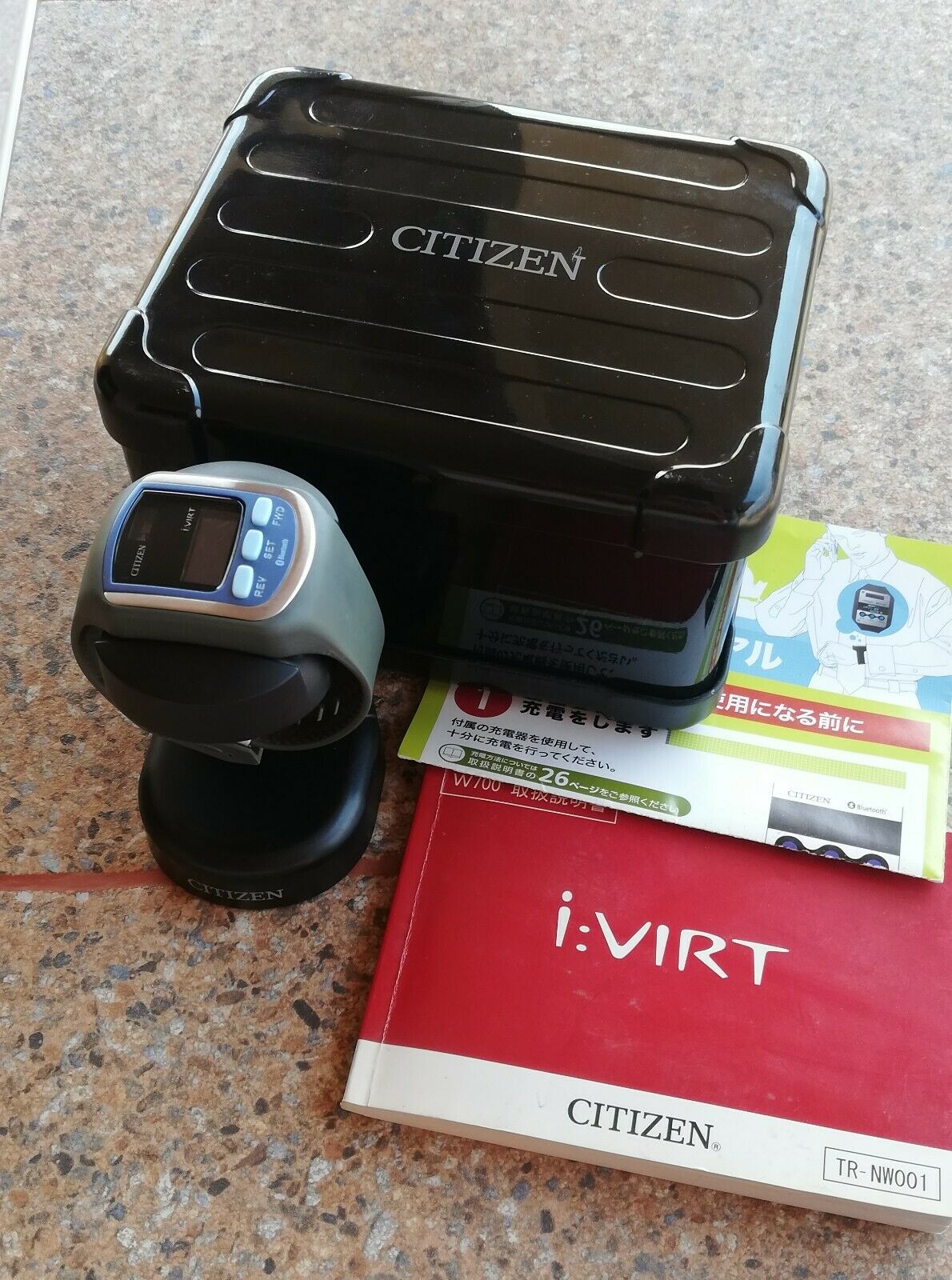 Citizen i:Virt WR700 Bluetooth Digital Watch TR-NW001 | WatchCharts