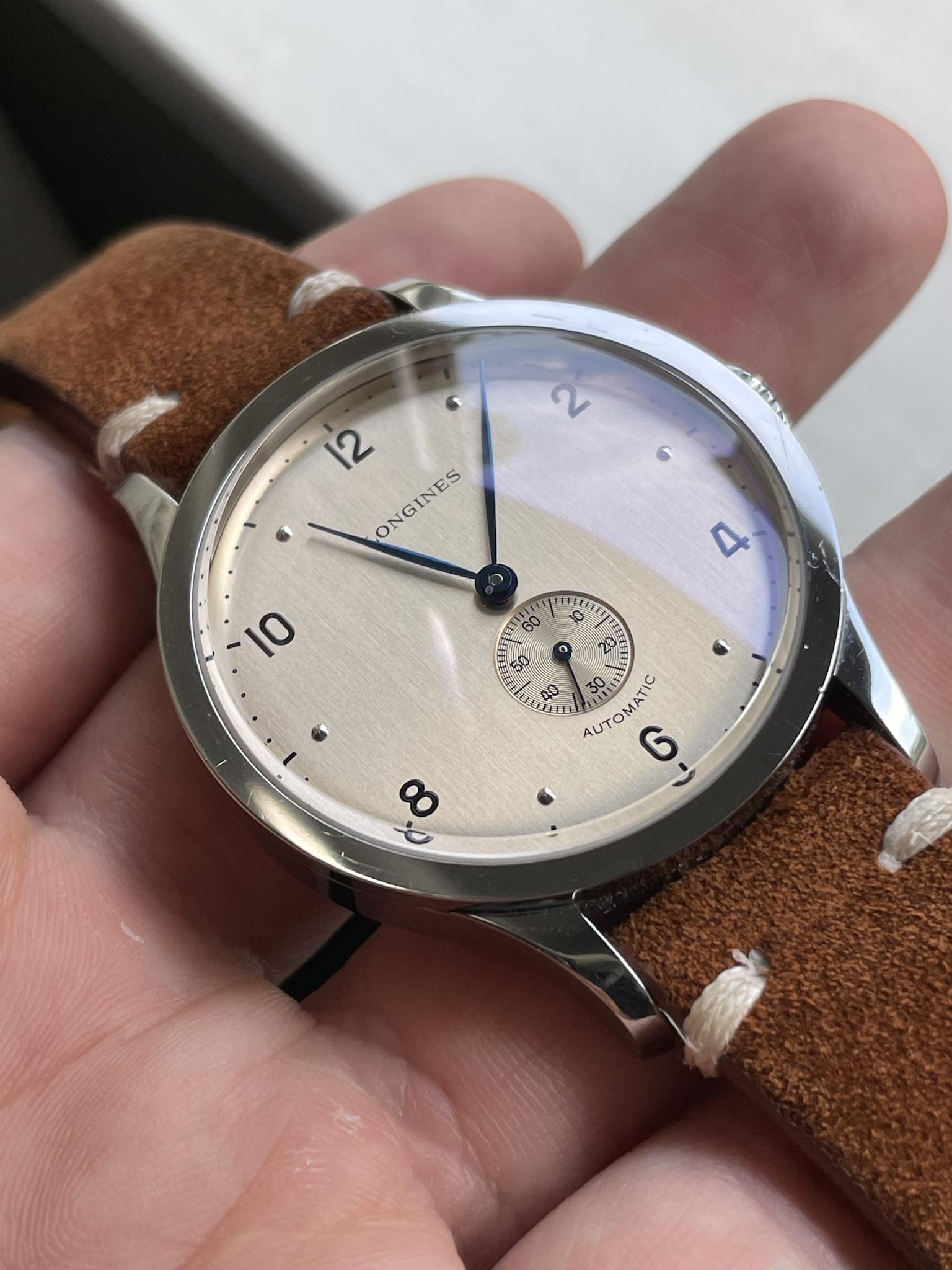 Longines Heritage 1945 L2.813.4.66