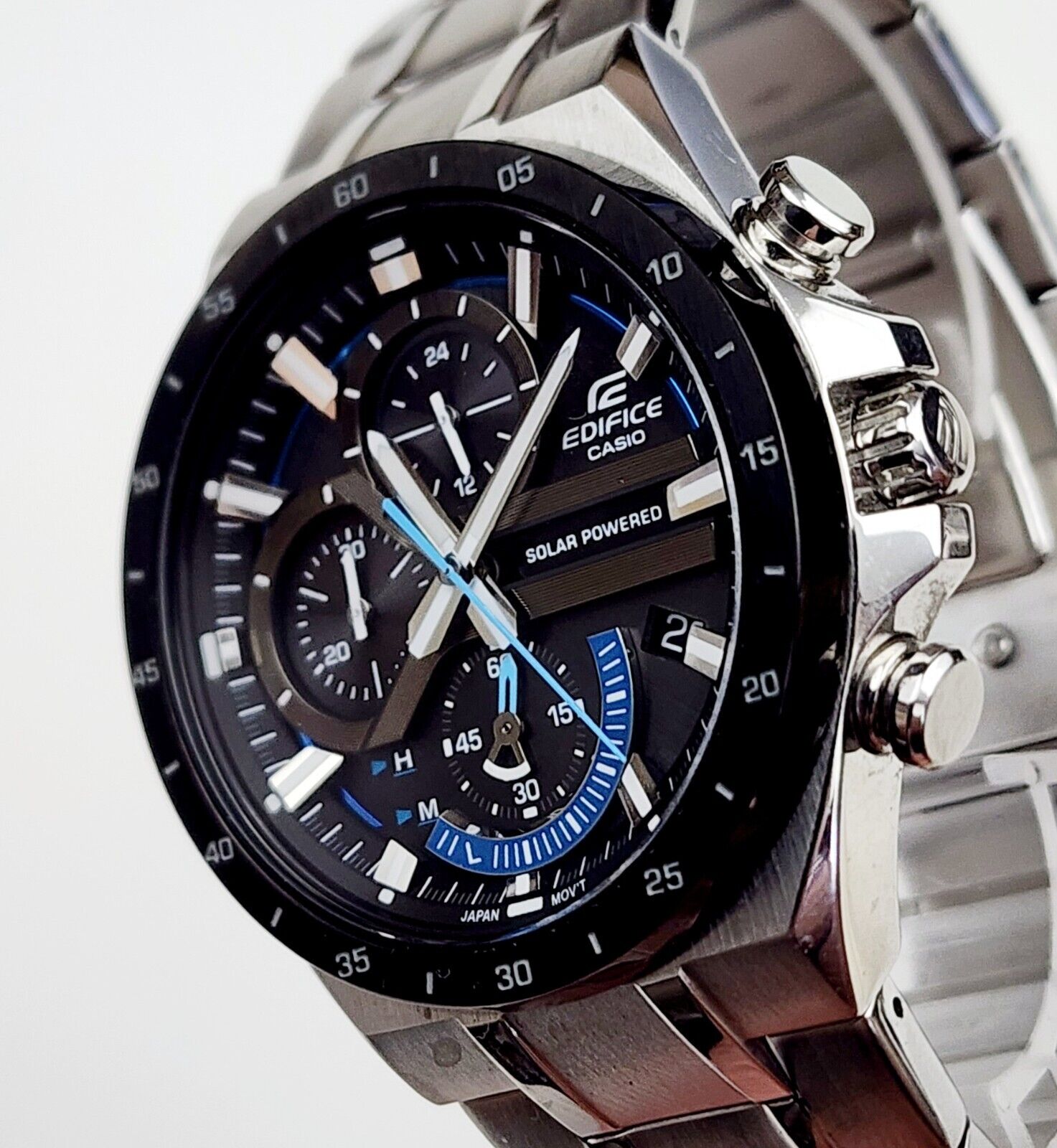 Men s SOLAR CHRONOGRAPH Watch CASIO