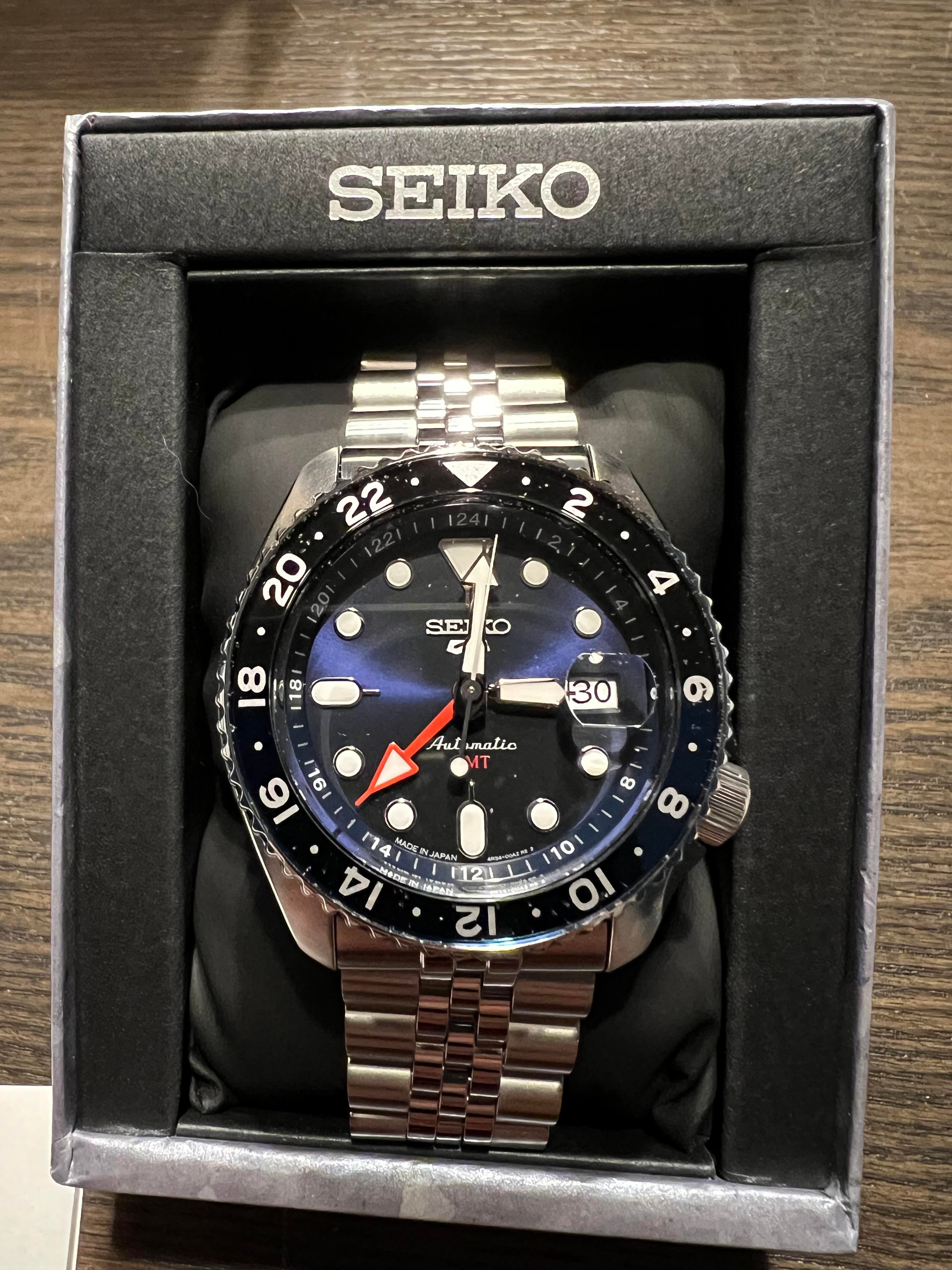 WTS] Seiko SSK003 GMT BNIB | WatchCharts