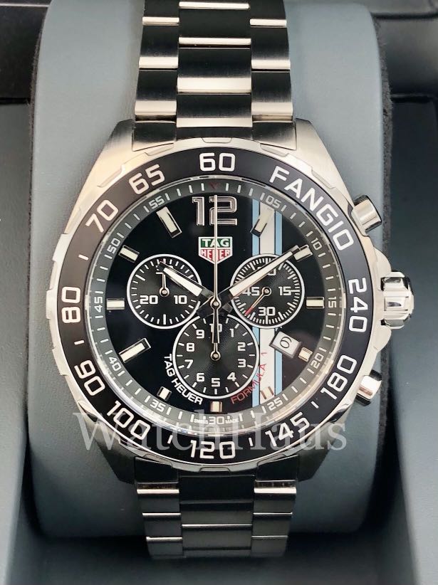 Tag heuer formula online 1 fangio