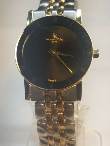 Jacques edho 18k hot sale gold plated watch