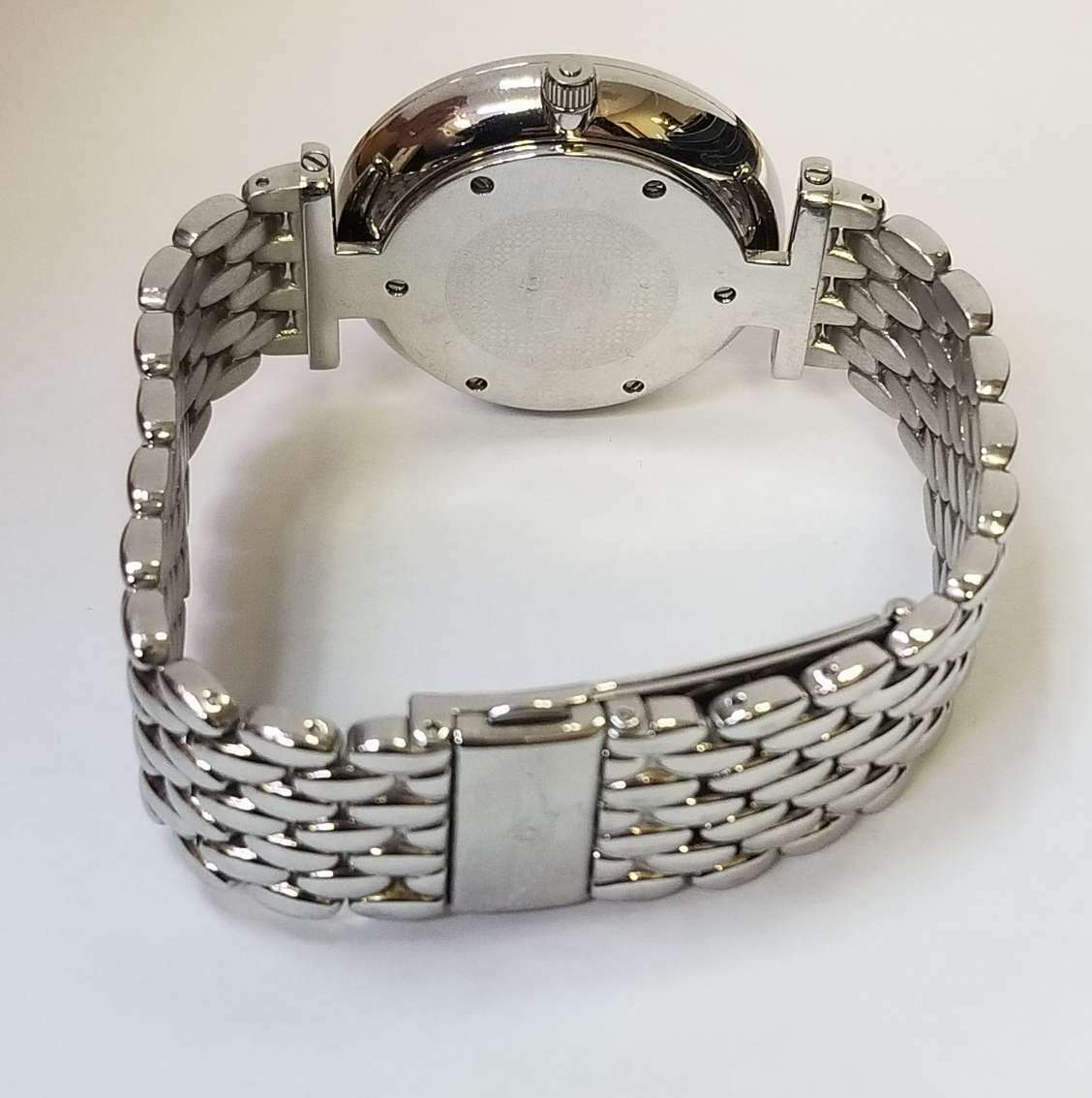 Invicta Stainless Steel 3364 Diamond & Mother of Pearl Watch  display picture 2