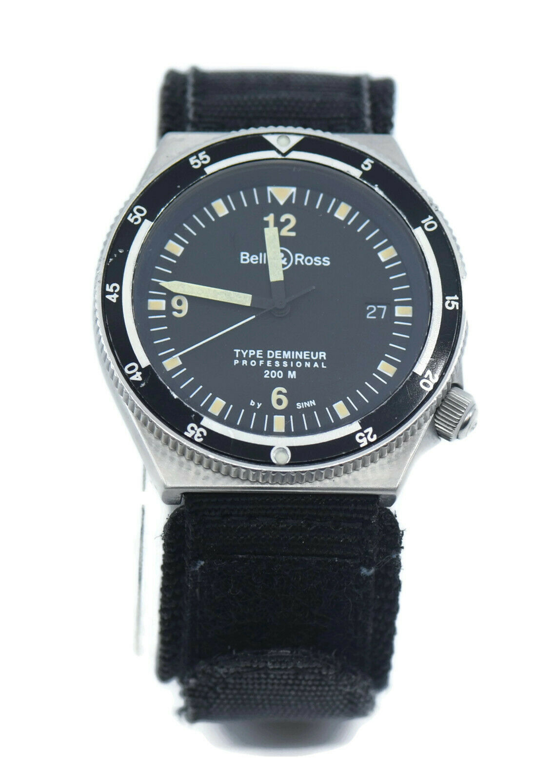 Bell Ross Type Demineur Stainless Steel Watch WatchCharts