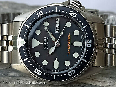 seiko men's automatic diver skx013k2