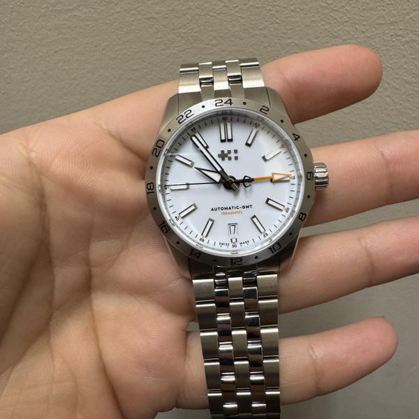 [WTS] CW C63 GMT 36mm White dial | WatchCharts Marketplace