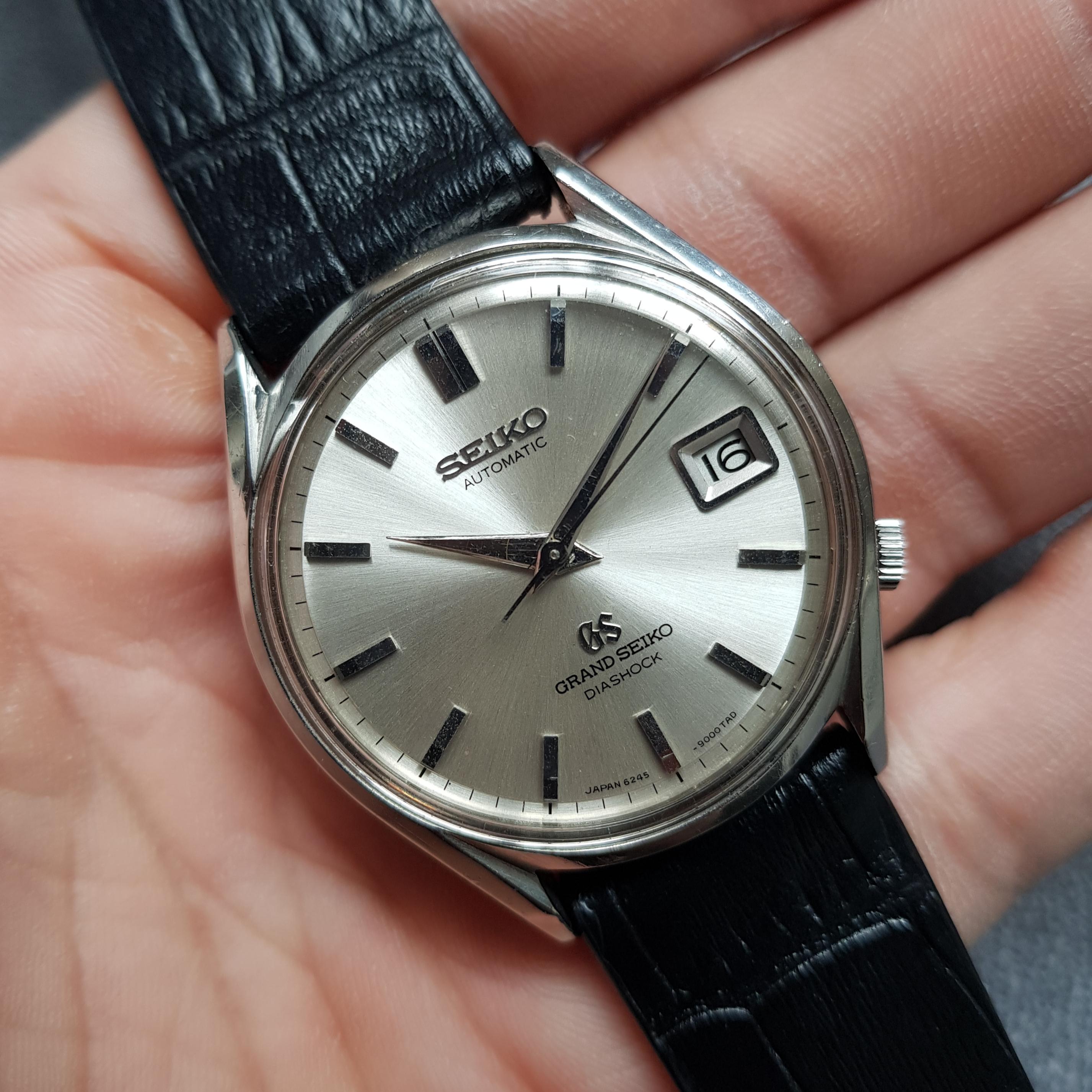 WTS] 1st Automatic Grand Seiko 6245-9000 Lion Medallion | WatchCharts