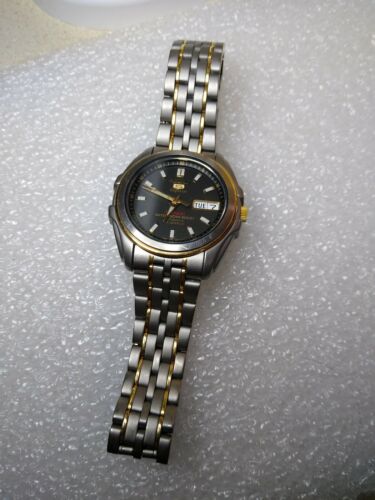 seiko 5 superior automatic 23 jewels 7s36