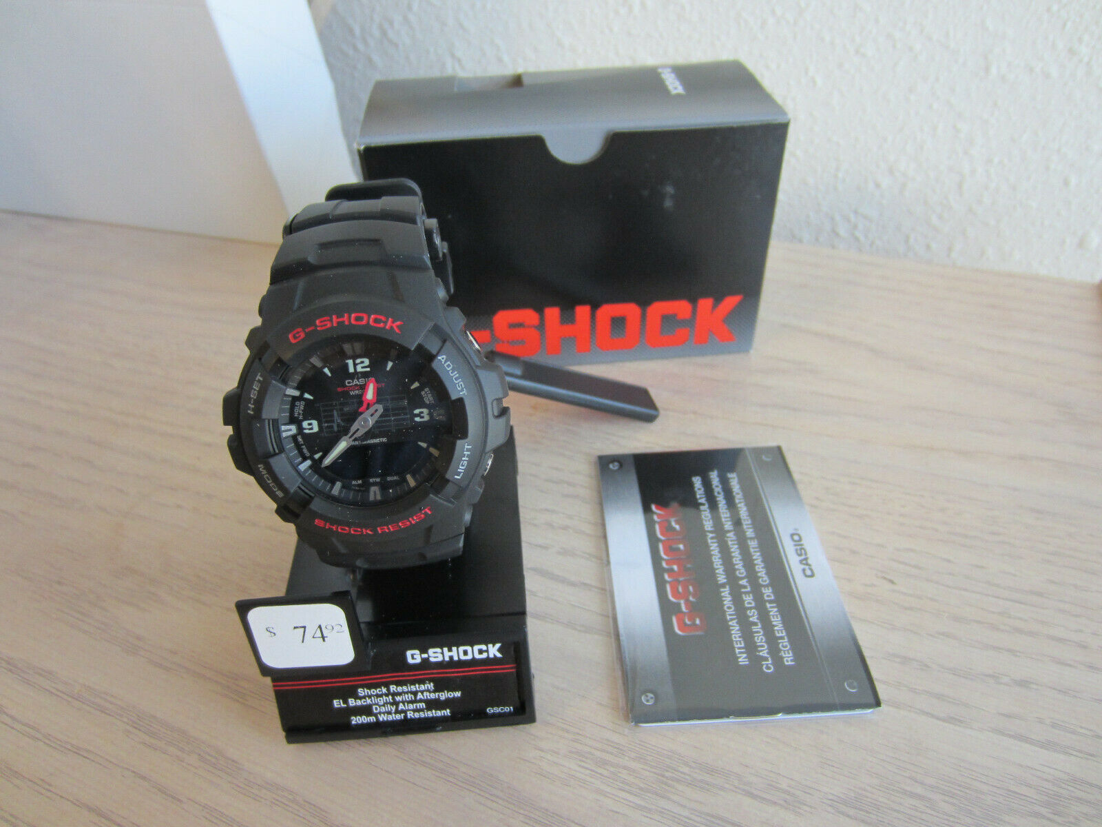 casio g shock 5158 price