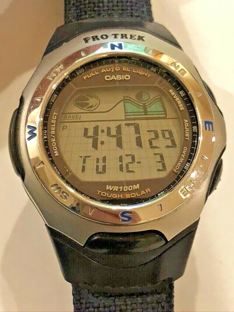 casio protrek prs 201