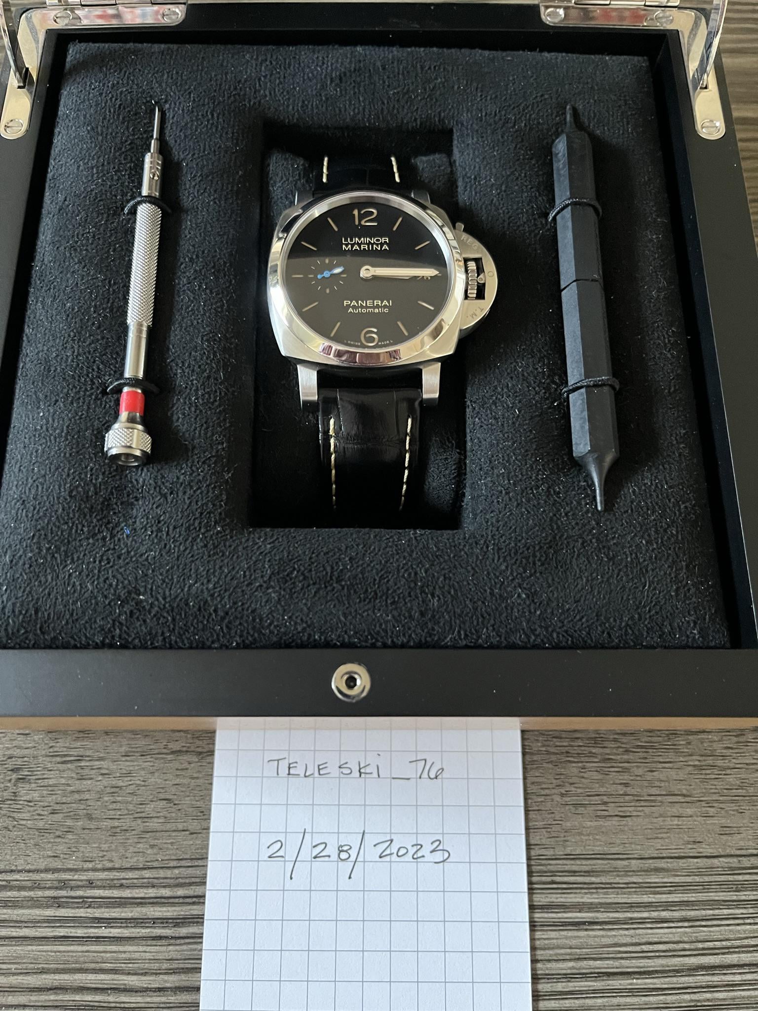 WTS Rare Panerai PAM 1392 with