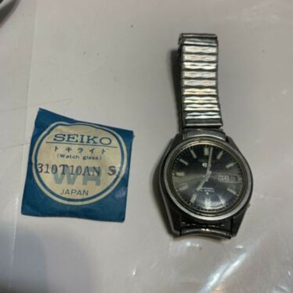 Seiko 6119-8080 Stainless Steel Wristwatch 21 jewels watch waterproof ...