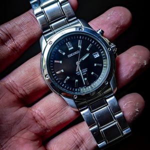 希少!  SEIKO PERPETUAL CALENDER 100M 腕時計 Seiko Men's Watch Perpetual Calendar 100m Wristwatch