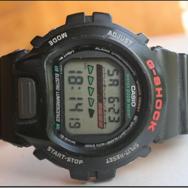 FS : Casio DW6600 US military DSRV-1 