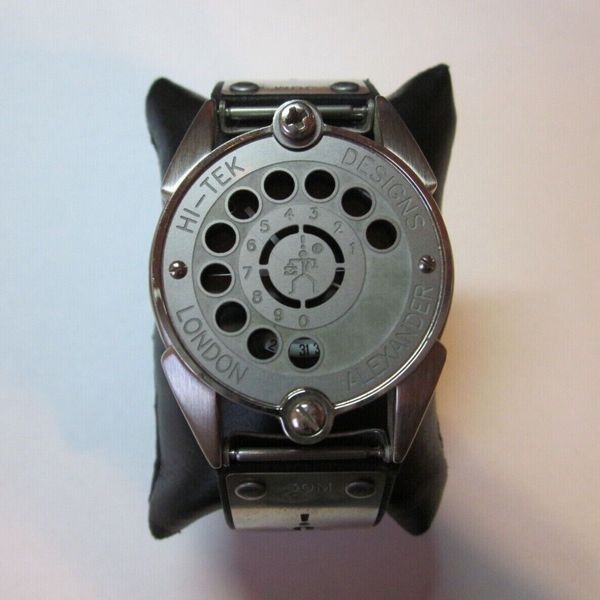 HI-TEK DESIGNS LONDON ALEXANDER Quartz Armbanduhr Kaliber Miyota