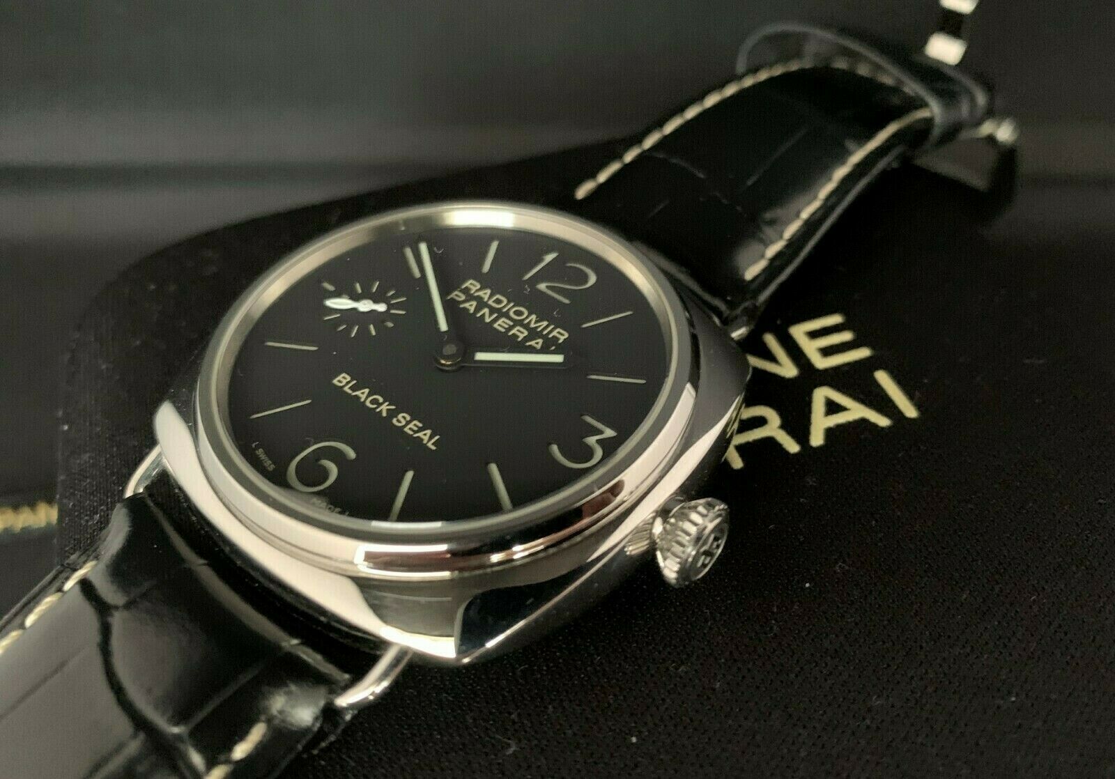 Panerai Radiomir Black Seal PAM 183 PAM00183 G Series