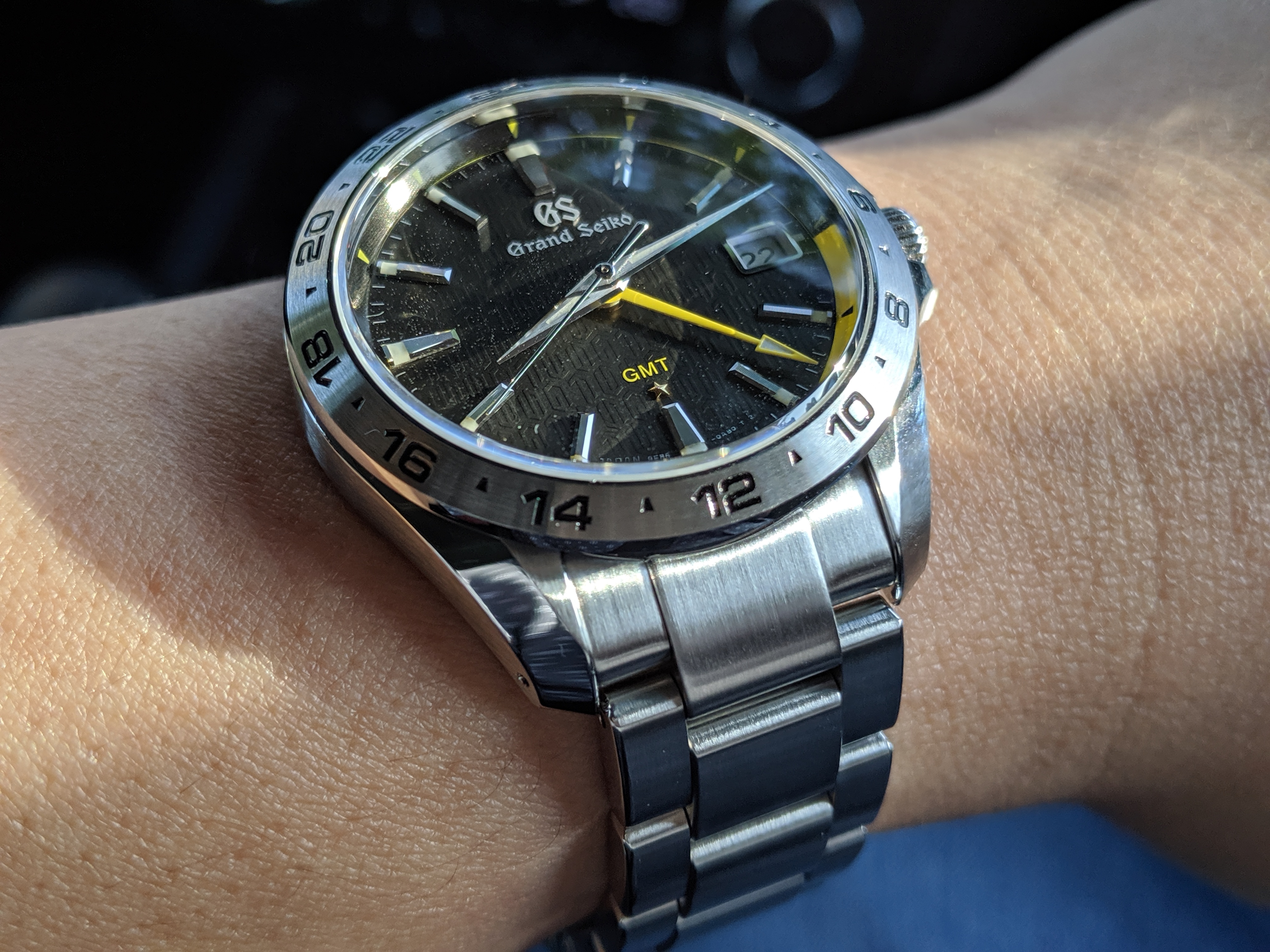 FS: Grand Seiko 9F Quartz GMT Limited Edition SBGN001 | WatchCharts