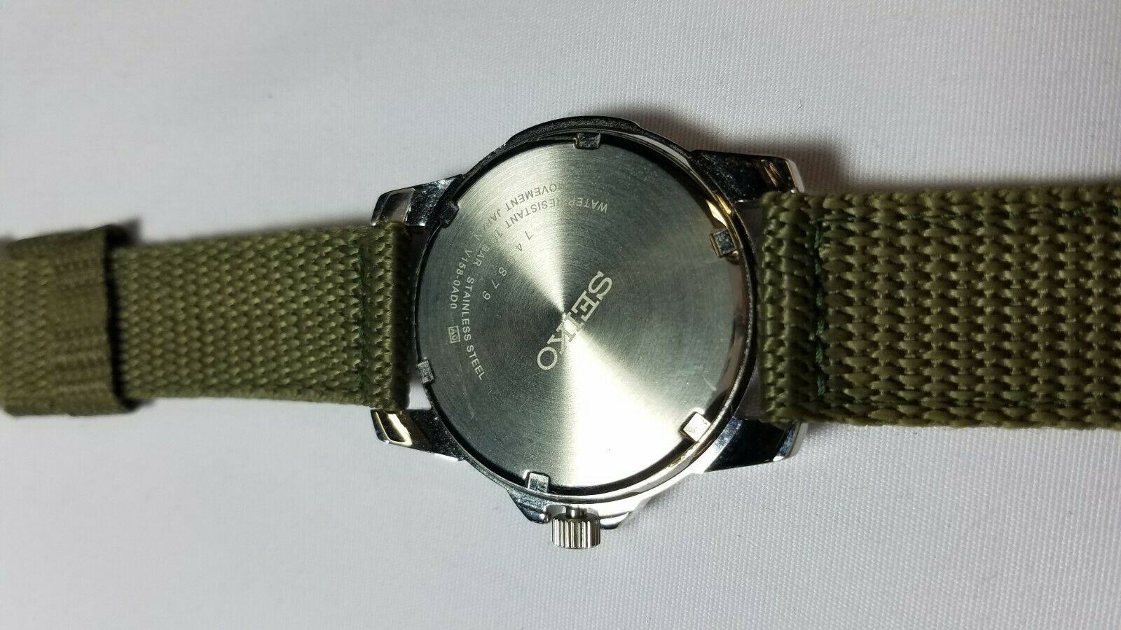 seiko men's sne095p2 stainless steel watch