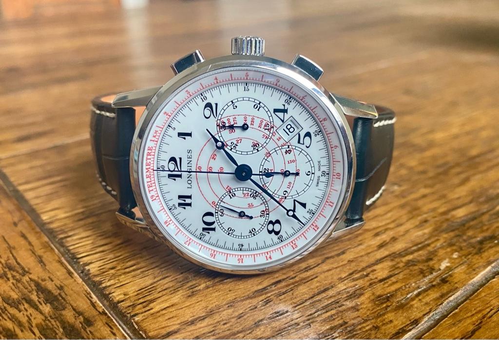 Longines telemeter on sale