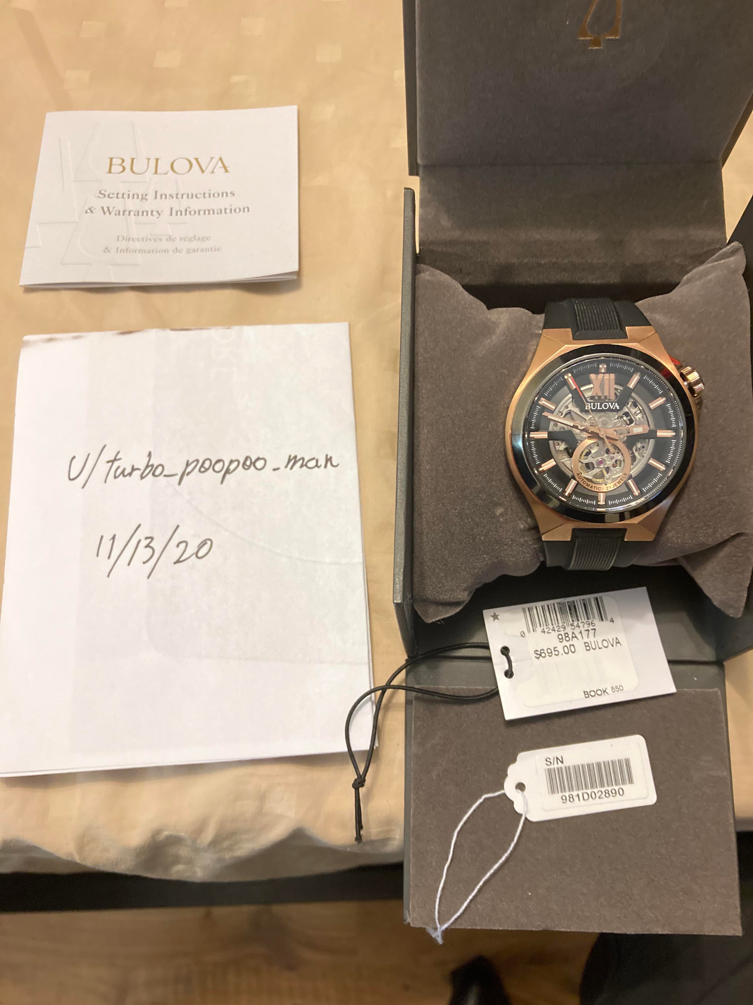 bulova 98a177 price