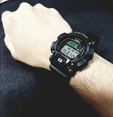 Vintage Kenya G-Shock Army Matte Black DW8800 Rhino Masai Mara