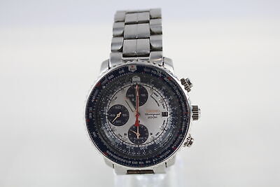 Seiko flightmaster snd outlet quartz watch