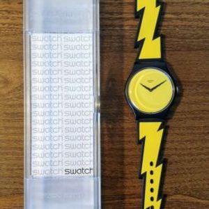 T*C様 Swatch JeremyScott イナズマ腕時計 Swatch Lightning Flash Watch By Jeremy Scott | WatchCharts Marketplace