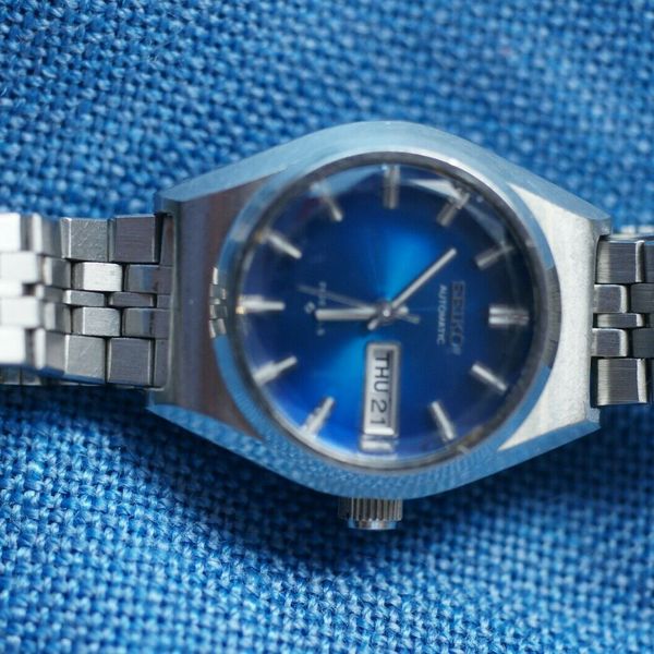 SEIKO Automatic 21 Jewels 2706-0340 Watch | WatchCharts Marketplace