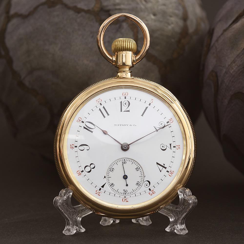 Tiffany top pocket watch