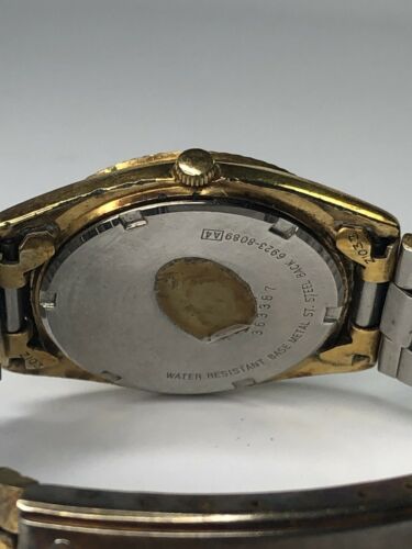 Vintage SEIKO | 6923-8089 A4 | Men's Quartz Watch | Day Date | SQ