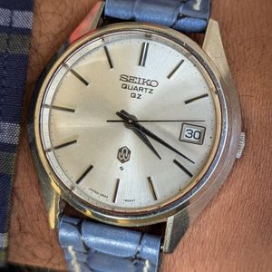 WTS] Seiko QZ 0920-8010 Quartz Sept 1975 | WatchCharts Marketplace