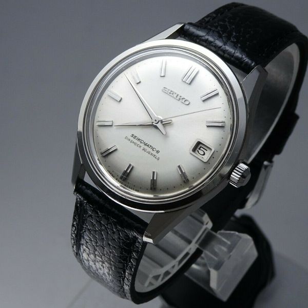 Vintage 1967 JAPAN SEIKO SEIKOMATIC-R 8305-8030 30Jewels Automatic ...