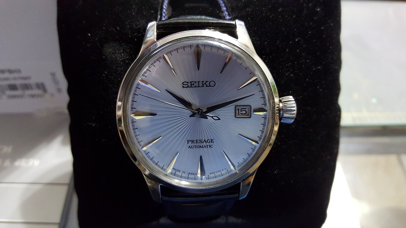 FS: Seiko SRPB43 Light Blue Cocktail Time (Full Kit) | WatchCharts