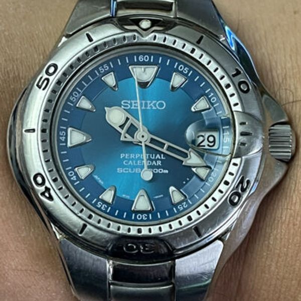 Seiko Perpetual Calendar Scuba 200m Diver Watch | WatchCharts