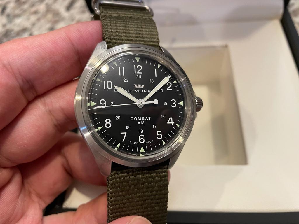 FS Glycine Combat 7 Vintage Ref GL0239 WatchCharts