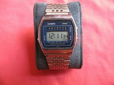 CASIO ALARM CHRONOGRAPH デジタル腕時計 edbcf508-acc0-437b-9334-